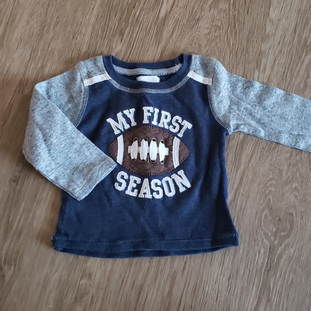 Mud Pie Football Shirt